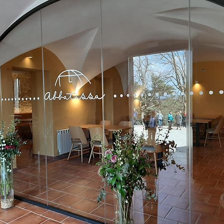 Abbatissa Hotel Restaurant Sant Joan de les Abadesses Kültér fotó