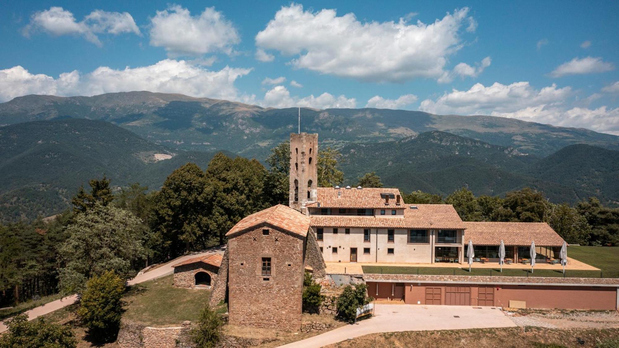 Abbatissa Hotel Restaurant Sant Joan de les Abadesses Kültér fotó
