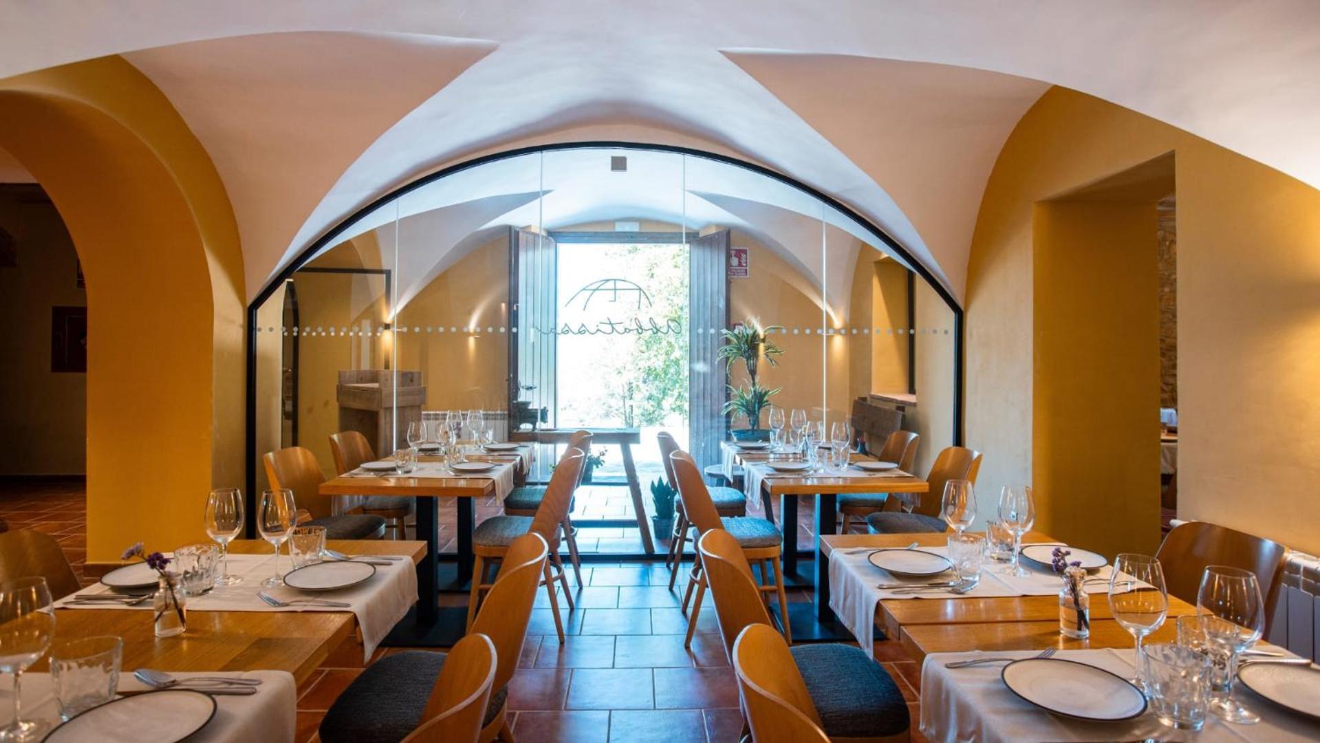 Abbatissa Hotel Restaurant Sant Joan de les Abadesses Kültér fotó