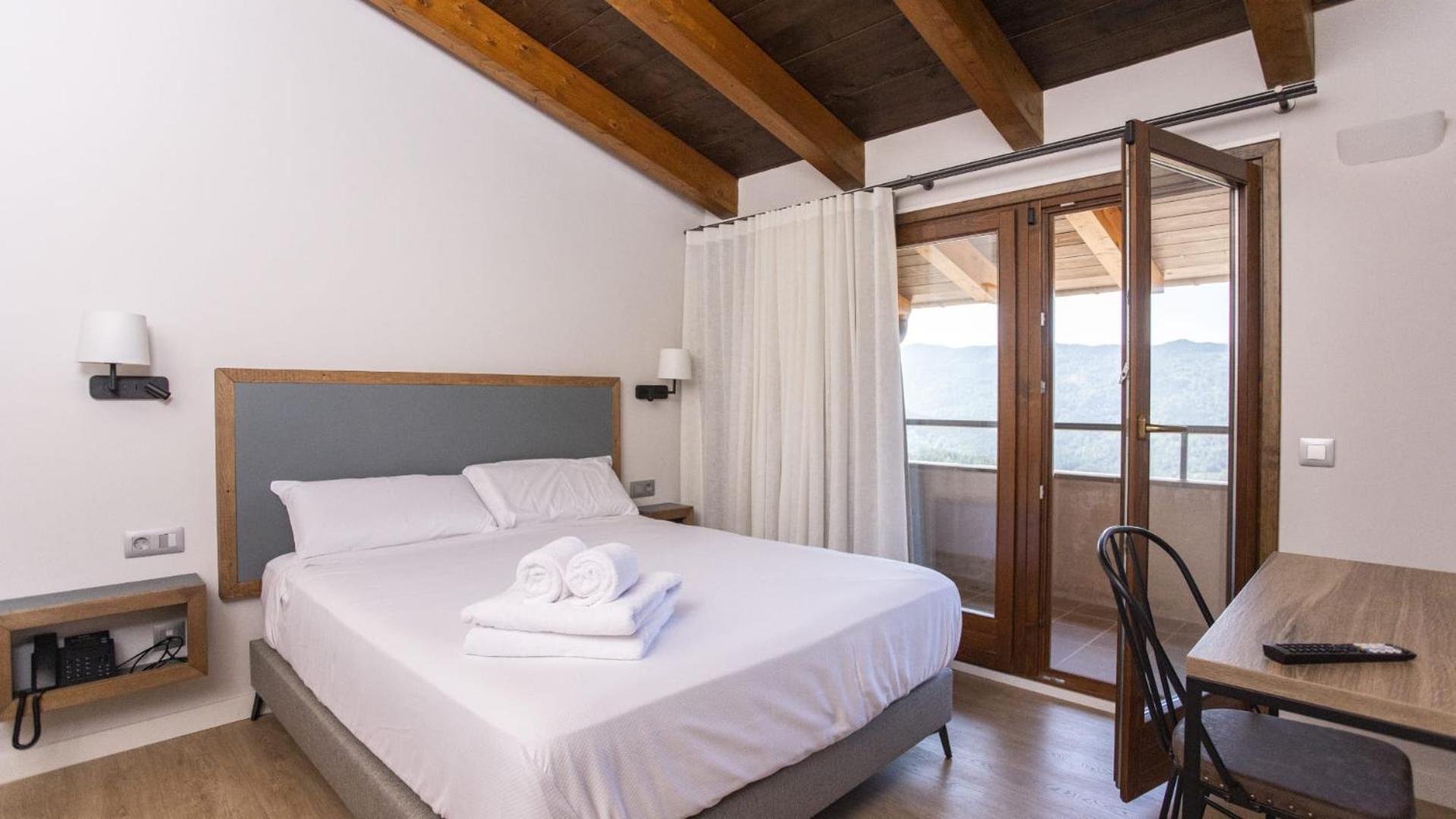 Abbatissa Hotel Restaurant Sant Joan de les Abadesses Kültér fotó