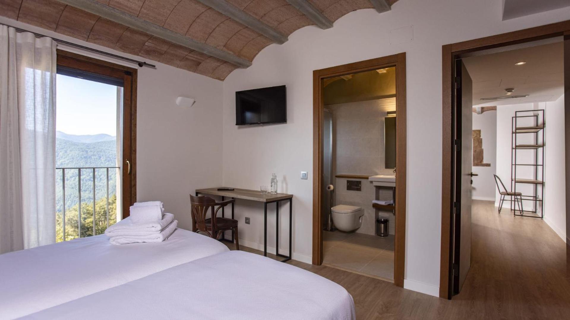 Abbatissa Hotel Restaurant Sant Joan de les Abadesses Kültér fotó